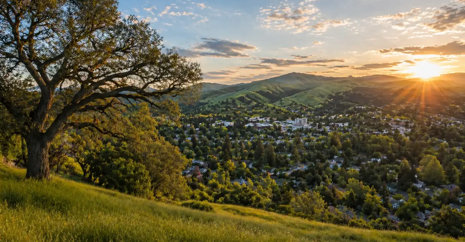 sell my house fast lafayette ca residential neighborhood homes hills sunset