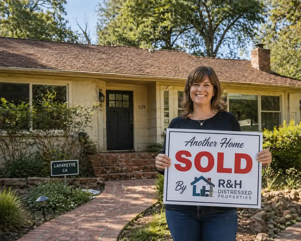 We buy houses for cash Lafayette CA