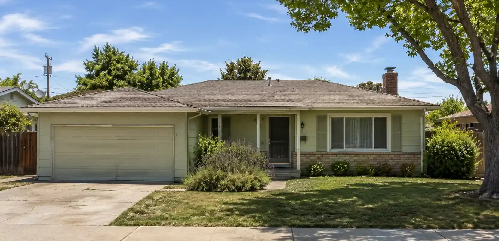 Original condition ranch style home in Cambrian Park San Jose California for sell my house fast