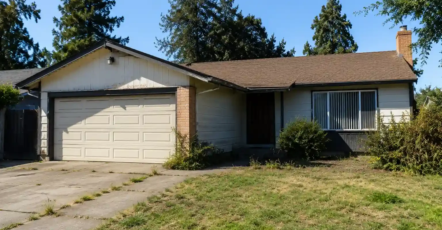 Original condition Evergreen San Jose house for a sell my house fast as-is home buyer