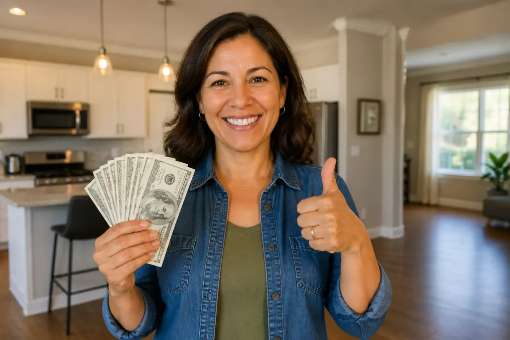 Happy Newark homeowner after selling house fast for cash