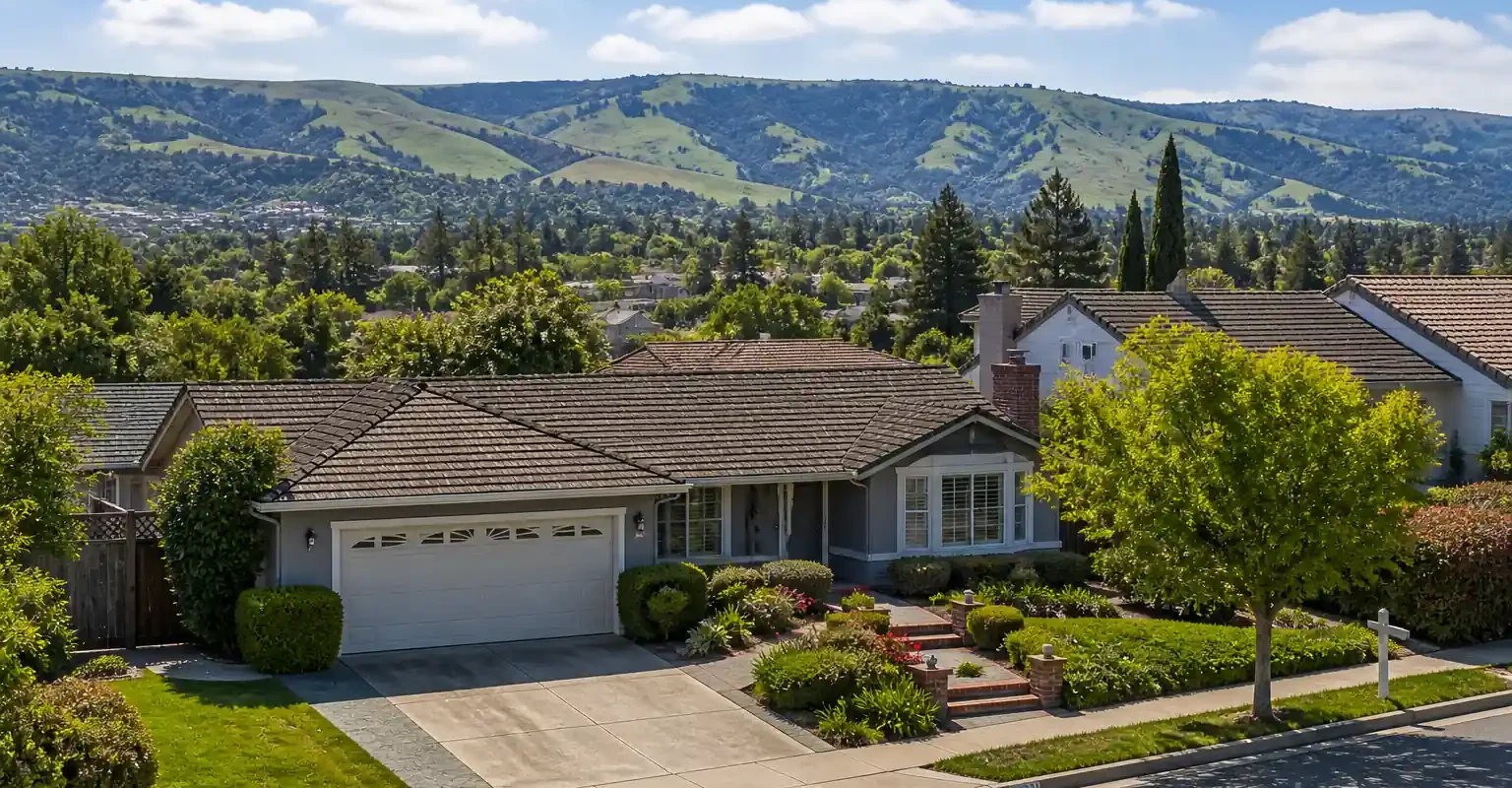 pleasanton california homes with hills scenic neighborhood view sell my house fast pleasanton ca