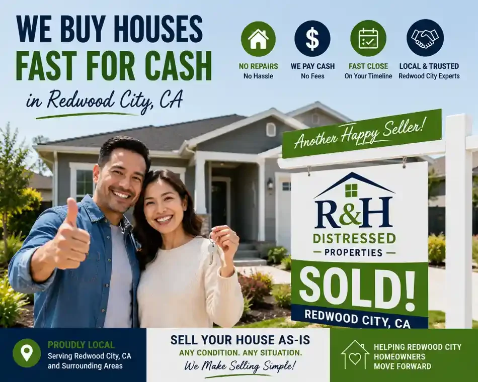 We Buy Houses Redwood City CA