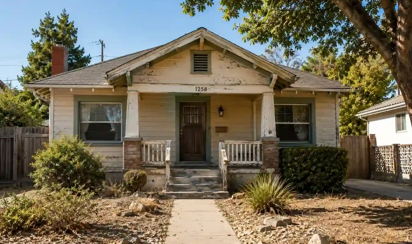 Sell my house fast in Willow Glen San Jose California original condition home