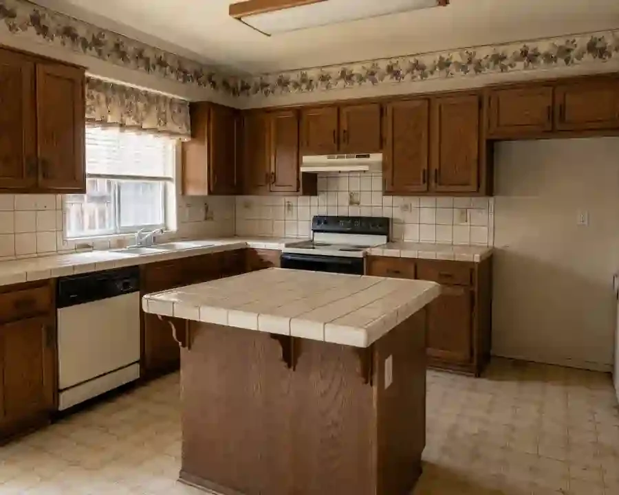 Sell my house for cash turlock ca. Dated kitchen