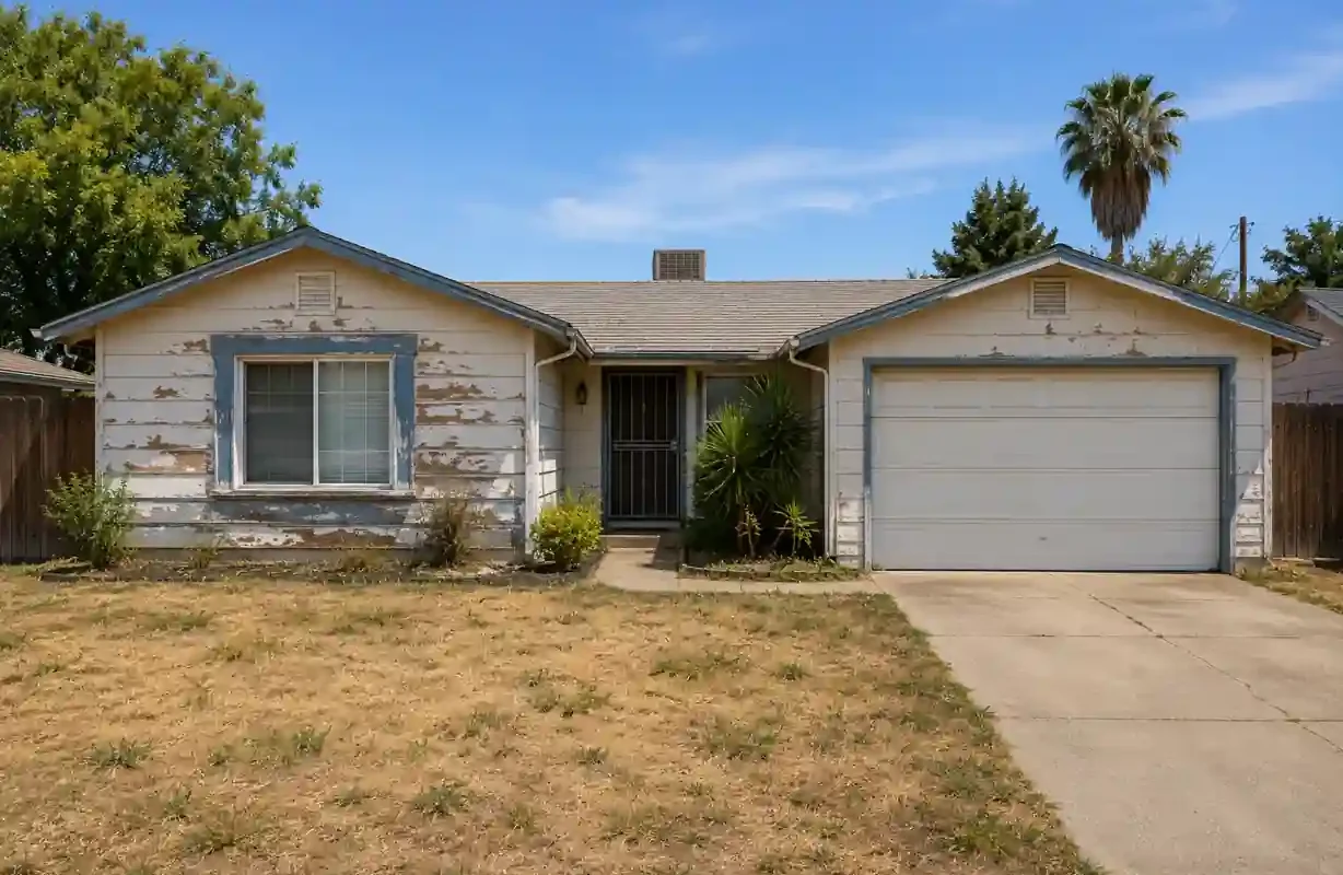Sell my house fast in Fresno CA. Cash home buyers in Fresno CA helping homeowners sell a dated Fresno house quickly without repairs, cleaning, or real estate agent commissions.