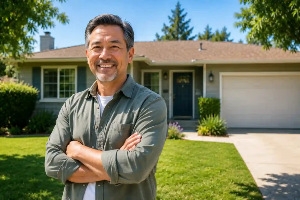 Sacramento, California landlord selling a rental property as is for cash without repairs.