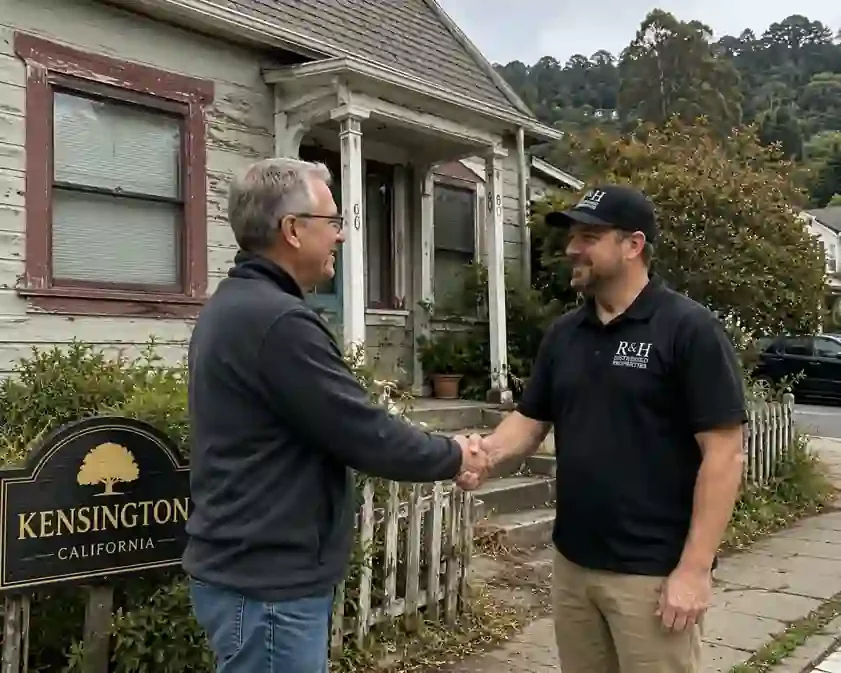 We buy houses in Kensington CA including older homes, fixer uppers, inherited properties, and houses that need repairs. R&H Distressed Properties buying a house for cash.