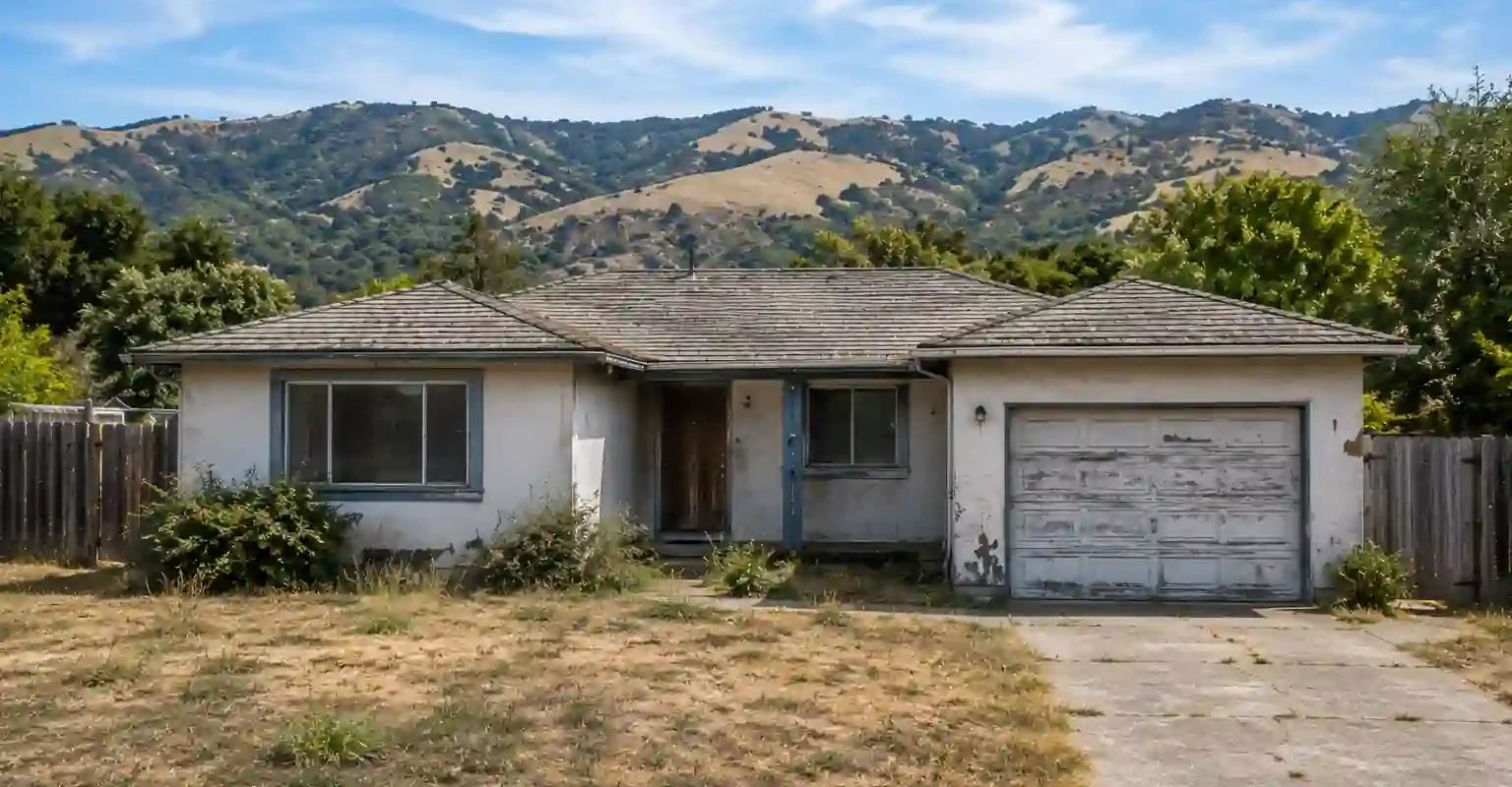 We buy houses in Rohnert Park CA including fixer uppers, distressed properties, inherited homes, and houses needing repairs.