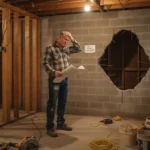 Washington State home with an unfinished basement renovation, homeowner considering their options