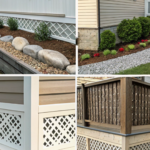 mobile home skirting ideas