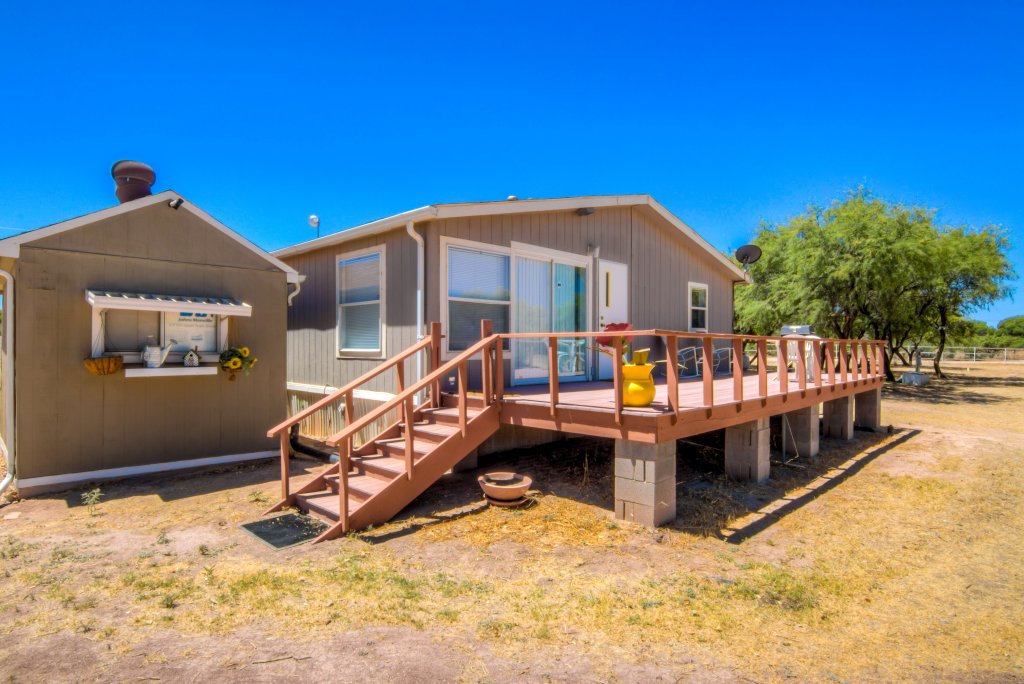 sell tucson mobile home fast
