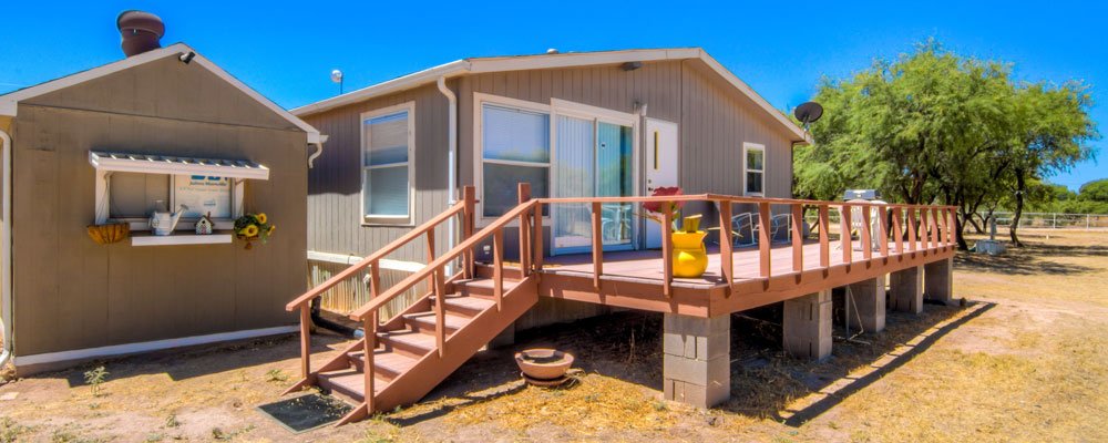 sell tucson mobile home
