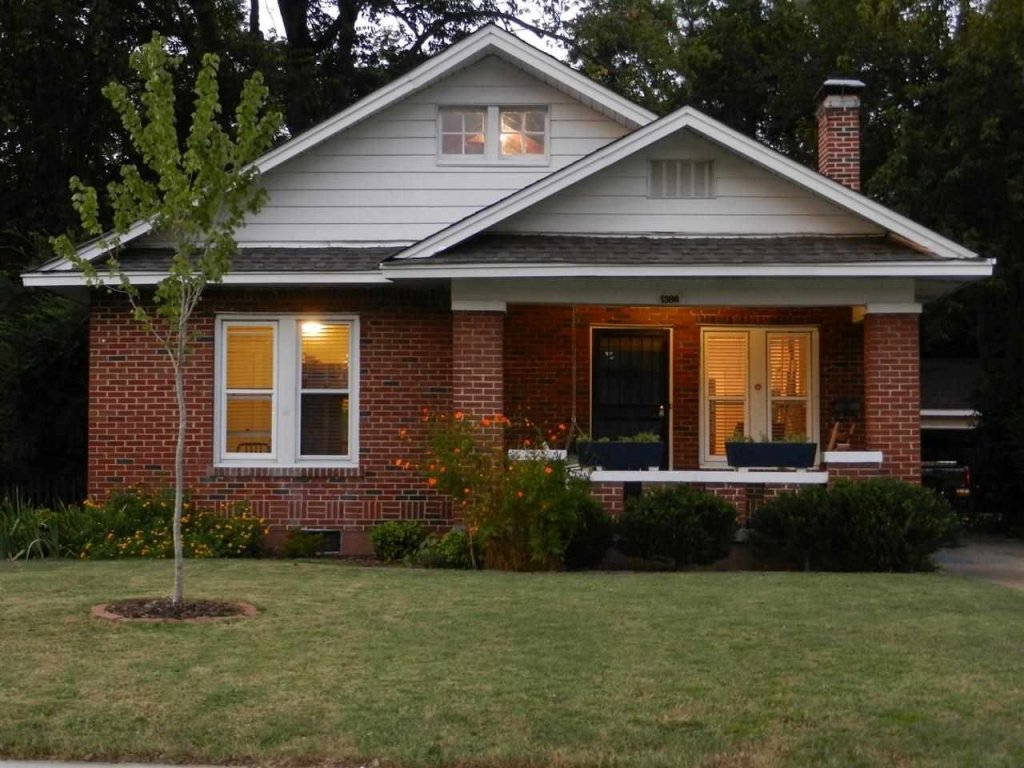 901 Investments Picture of Inherited Memphis House in a twilight setting and how to deal with inheriting a house