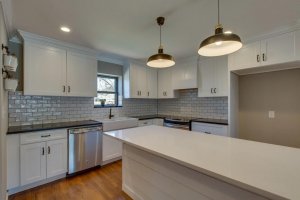Remodeled kitchen by We Buy Houses Fast in Dallas