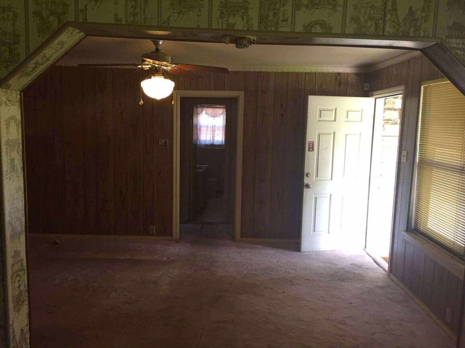 dallas house before remodeled