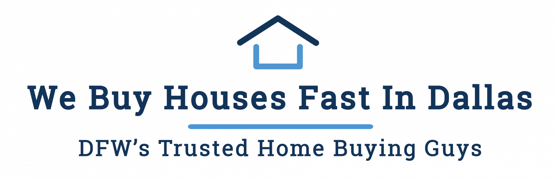 We Buy Houses Fast in Dallas Fort Worth logo