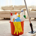 home-cleaning supplies