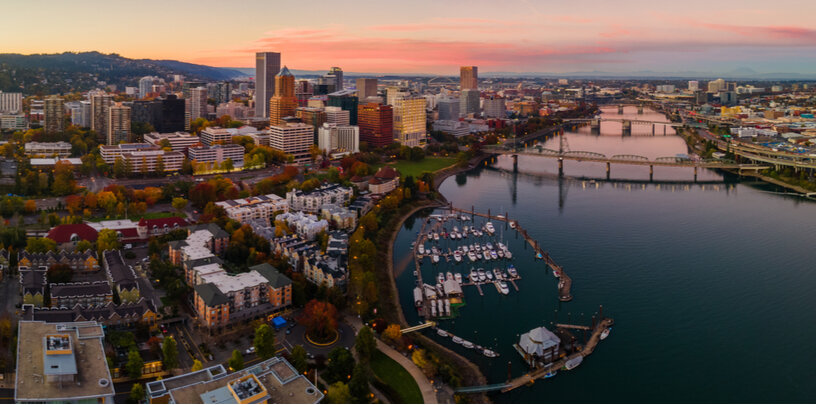 Portland city