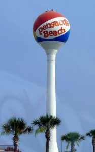 Pensacola water tower