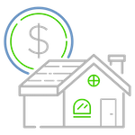 house with a cash offer