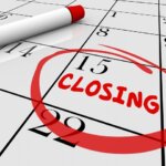 Closing cost of a house