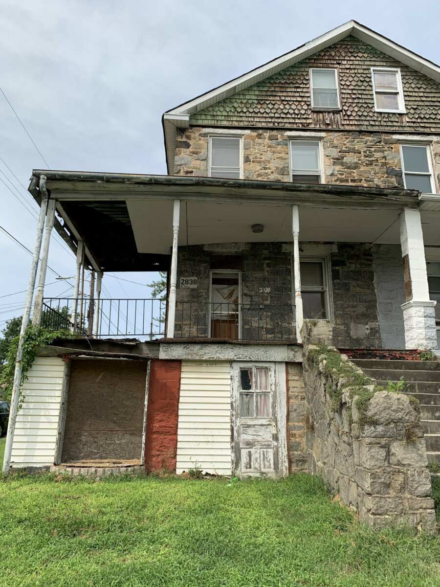 Duplex Townhouse in Morrell Park 21230 Charm City Wholesale Properties