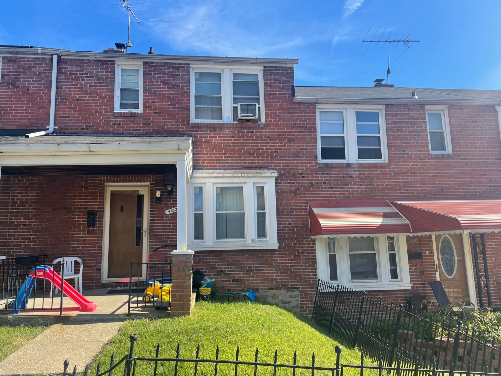 📭3/2 Townhouse in GlenhamBelford 21206🔔 Charm City Wholesale Properties