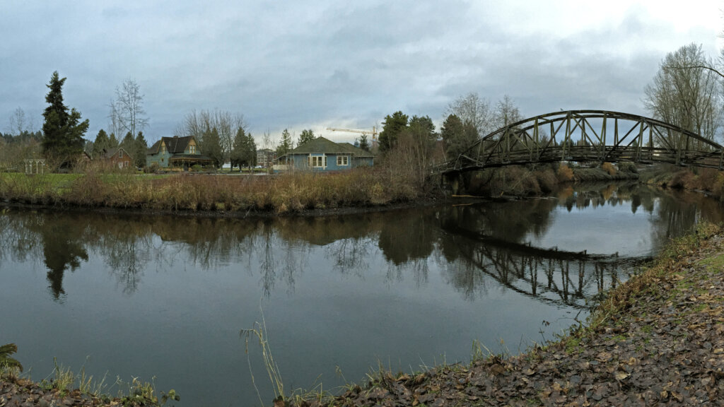 Bothell Landing Bridge