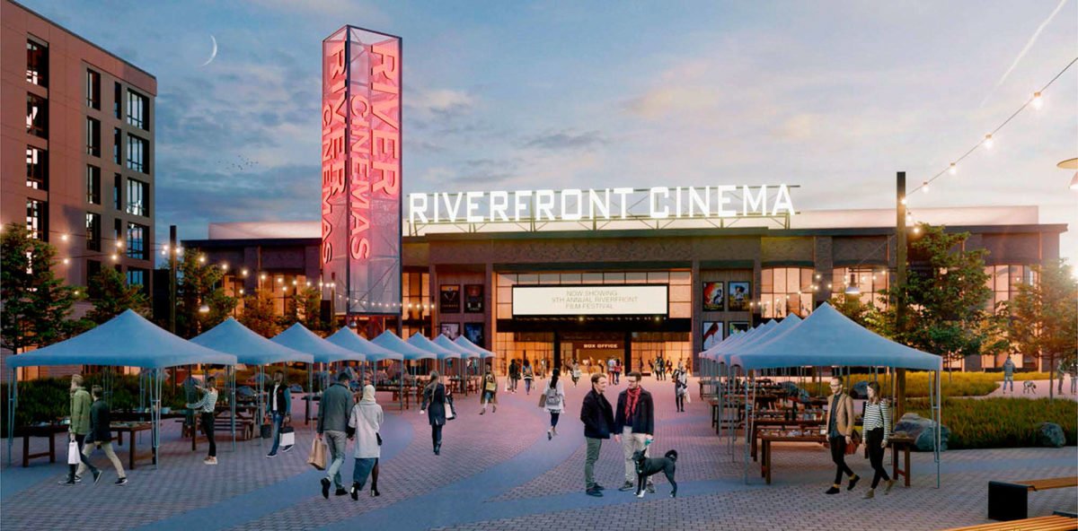 Everett Riverfront project