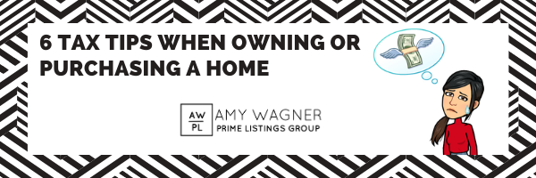 6 tax tips when owning or purchasing a homeng