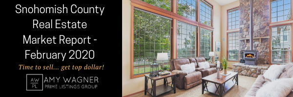 Snohomish County Real Estate Market Report - February 2020