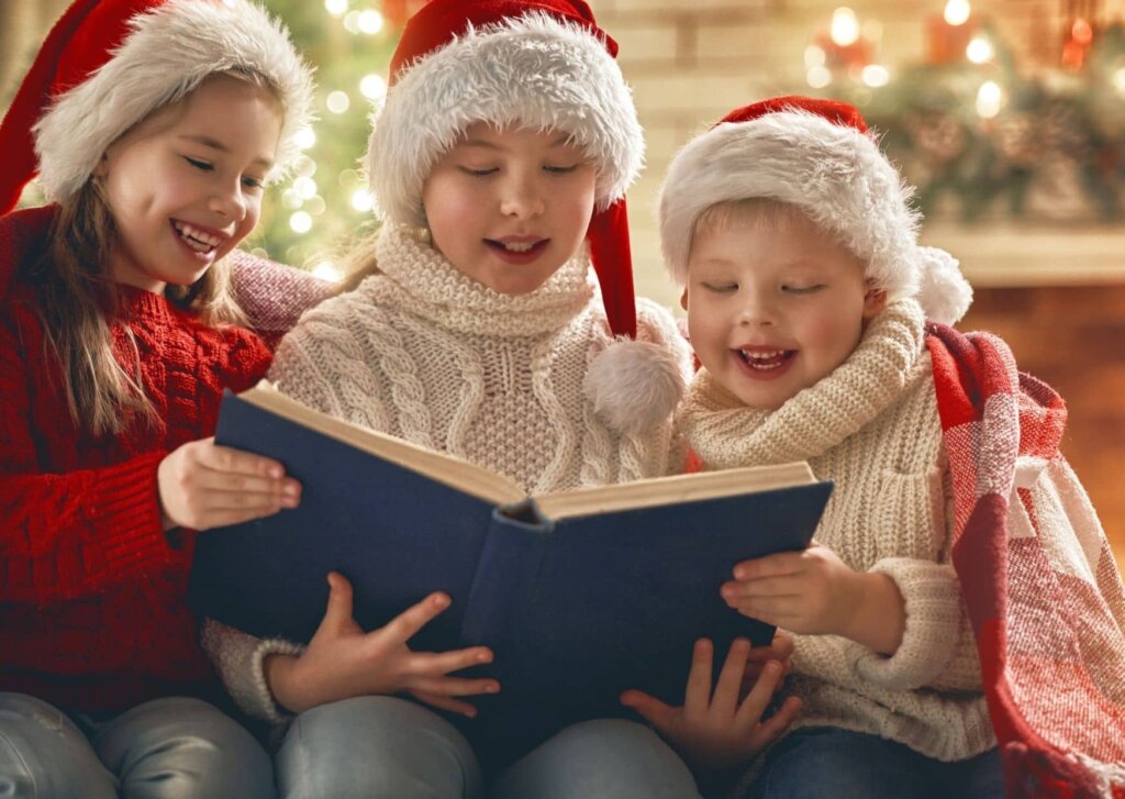 Children's Christmas Story time with a writer