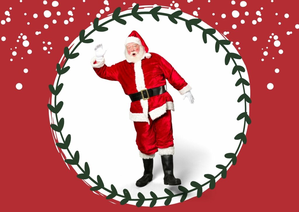 Online Story Time with Santa