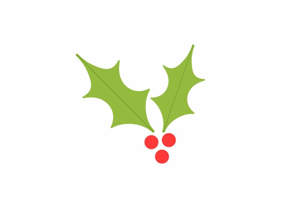 christmas holly