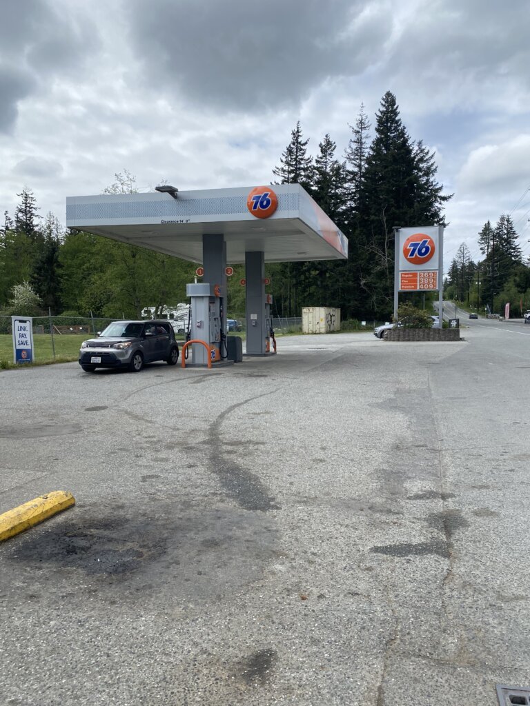Lake Goodwin Store Gas Pumps