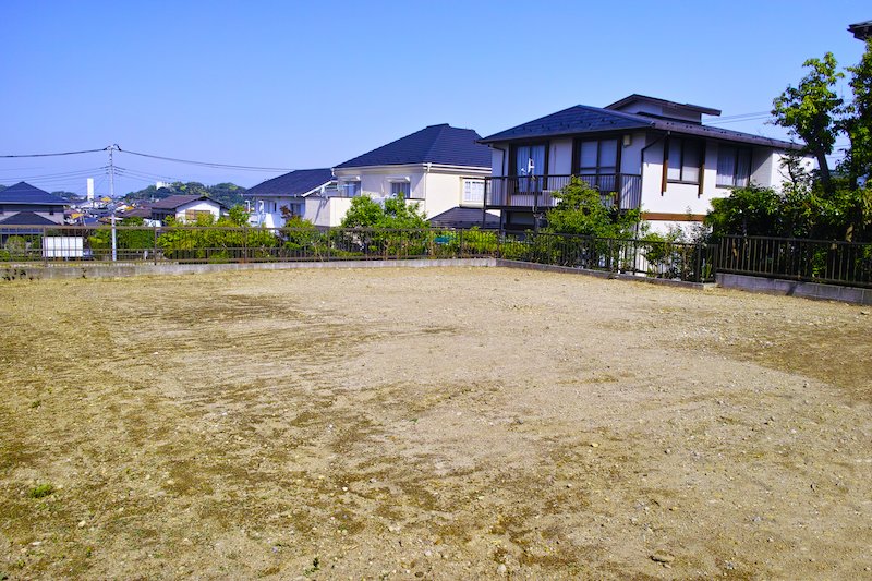 a vacant lot for sale in Houston Texas