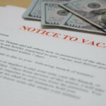 Notice to Vacate for tenants