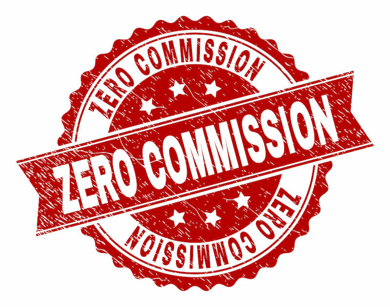 zero commissions when you sell your house to home investors in Houston