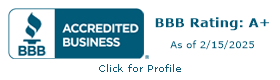 We are BBB accredited
