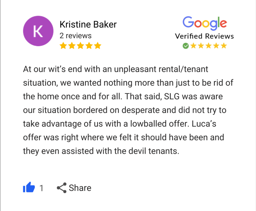 Kristine Baker Review