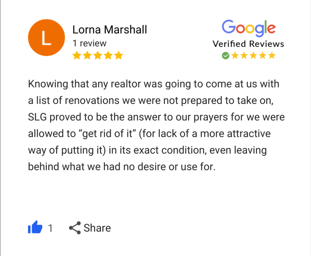 Lorna Marshall Review