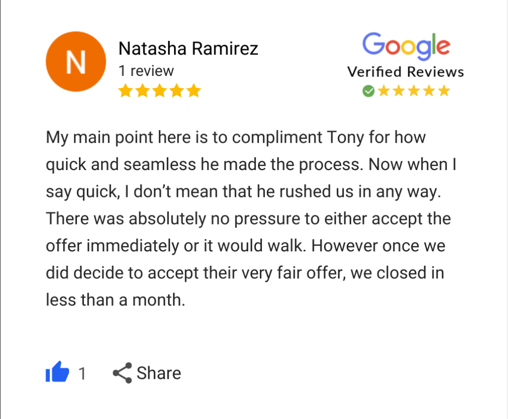 Natasha Ramirez Review