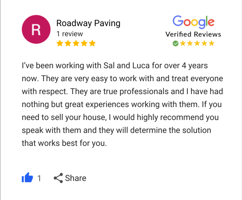 Roadway Paving Review