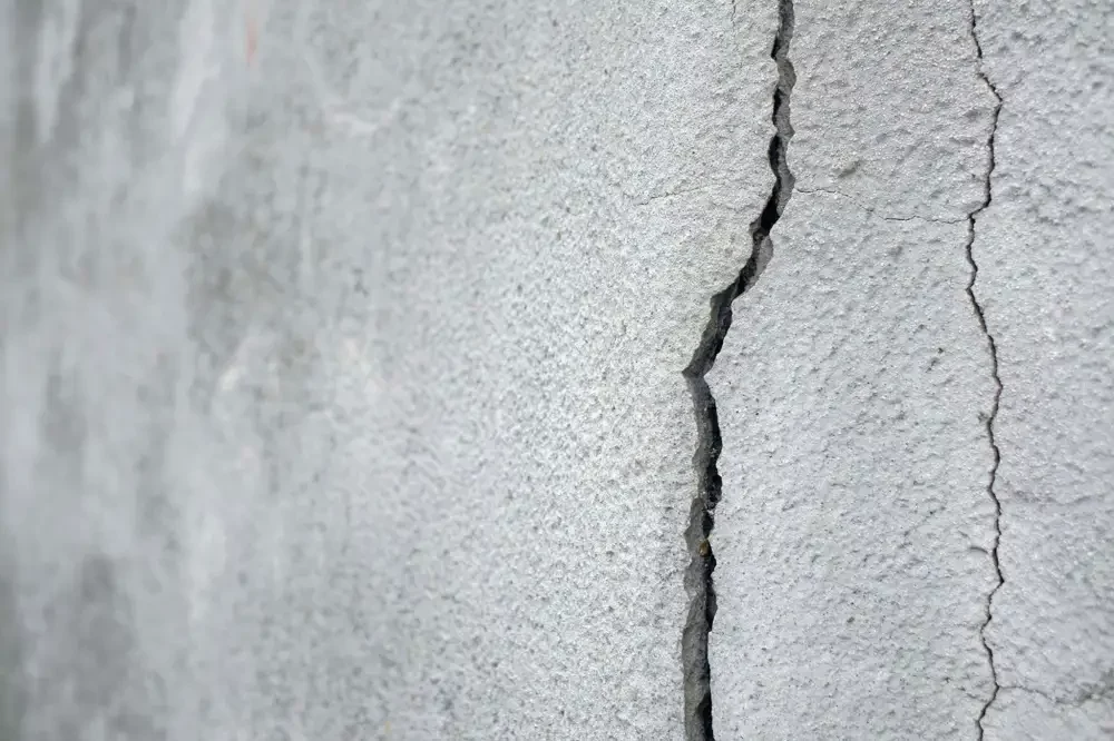 residential foundation cracks