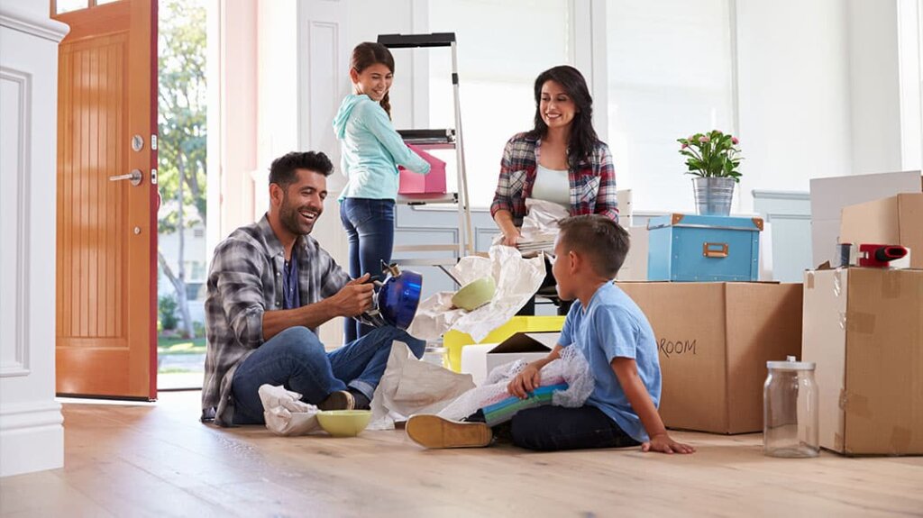 family moving