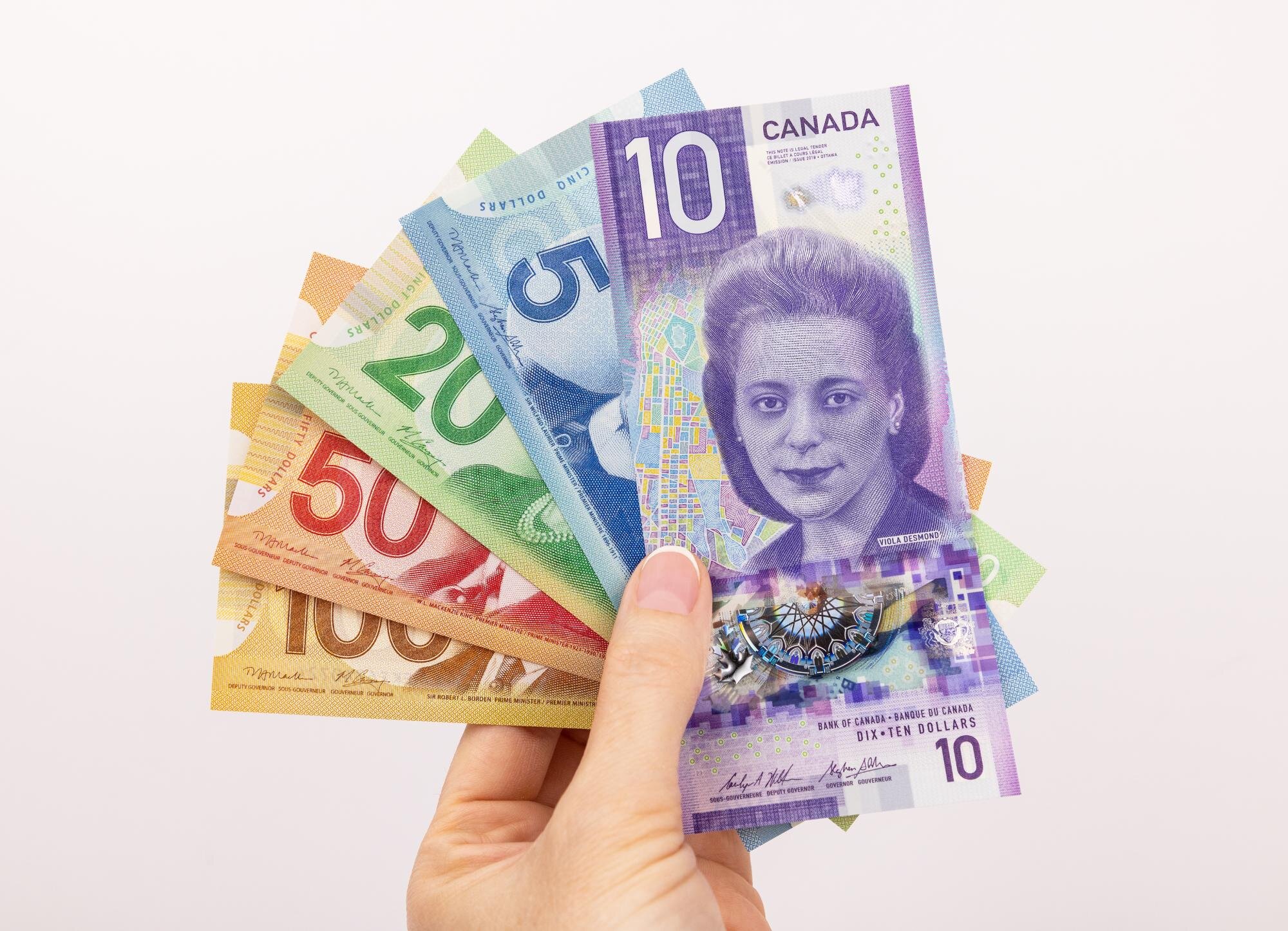 Image result for canadian cash
