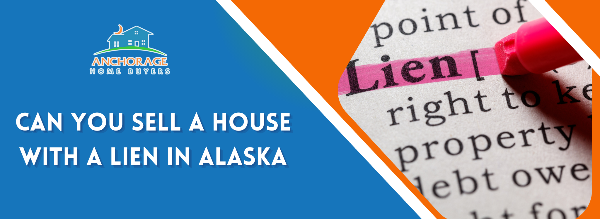 Can You Sell A House With A Lien In Alaska Anchorage