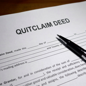 Steps to File a Quit Claim Deed in Alaska