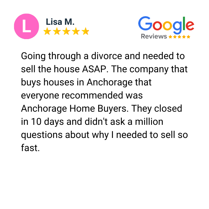Sell My House Anchorage